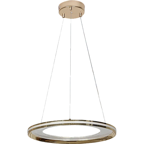 علاقي مودرن ذهبي لون الانارة 3 اضاءات واط 65