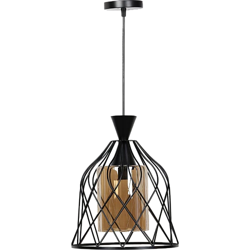 علاقي مودرن اسود E27*1