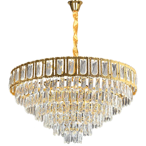 علاقي مودرن ذهبي E14*15 قطر 80 سم