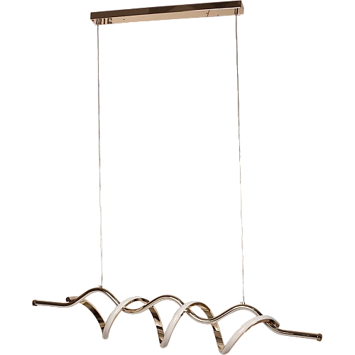 علاقي مودرن ذهبي لون الاضاءة 3 اضاءات 55 واط