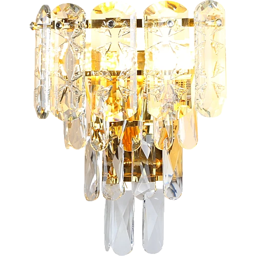 ابليك مودرن ذهبي E14*2