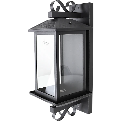 فانوس جداري اسود