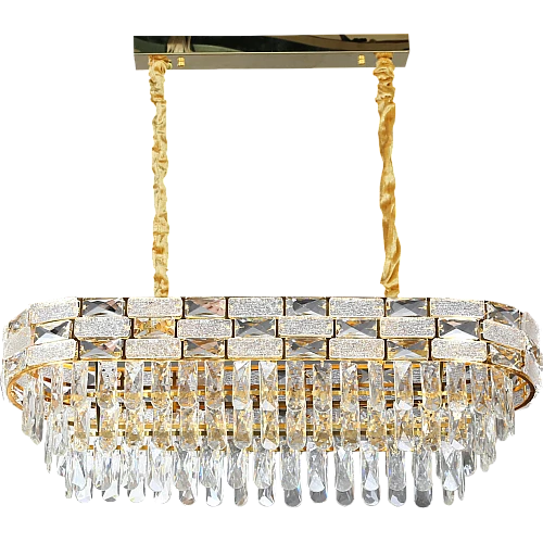 علاقي مودرن ذهبي E14*10