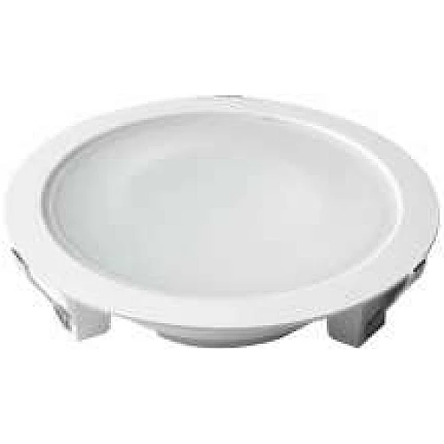 كشاف دفن ثلجي لون انارة مثبت متعدد ( اصفر - ابيض - شمسي ) 20 سم 24 واط