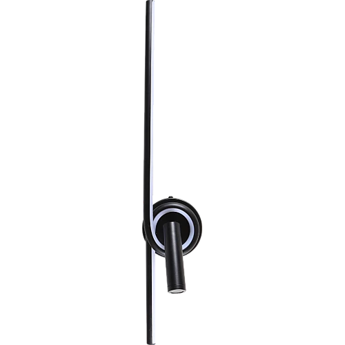 ابليك مودرن اسود لون الانارة 3 اضاءات 12 واط