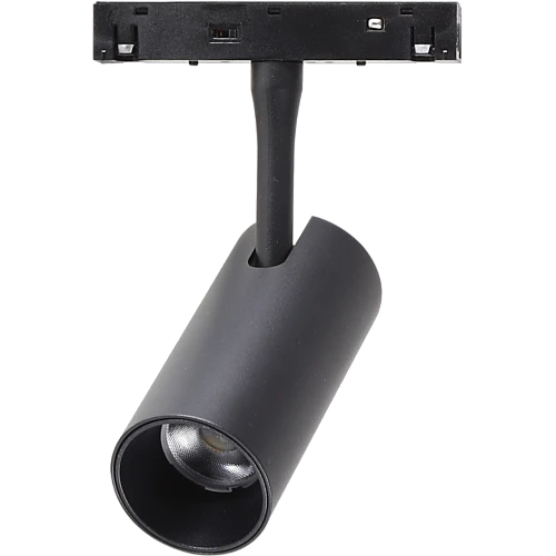 كشاف مجرى مغناطيسي موجهة اسود المطور 3CCT لون الانارة قابلة للتغيير ( 3K,4K,6.5K ) 18 واط (المخفي يحتاج ترنس) توفل