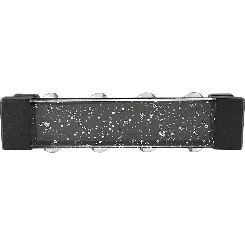 ابليك جداري خارجي اسود لون اصفر 12 واط