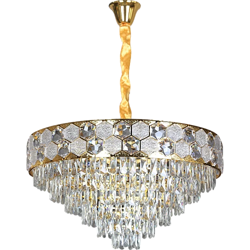 علاقي مودرن ذهبي E14*15