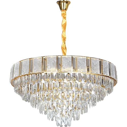 علاقي مودرن ذهبي E14*15