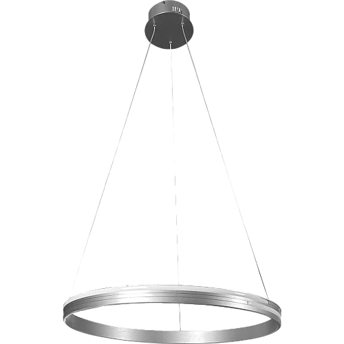 علاقي مودرن فضي لون الانارة 3اضاءات 65W