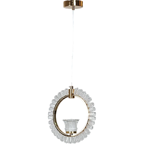 علاقي مودرن 2M ذهبي لون الانارة 3اضاءات W20