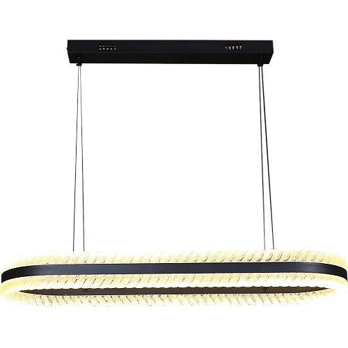 علاقي مودرن اسود لون الانارة 3اضاءات 900*300 W105