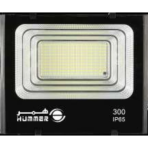 كشاف-همر-300-واط-طاقة-شمسية-لوح-شمسي