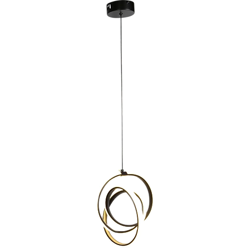 علاقي مودرن اسود لون الانارة 3 اضاءات 20 واط