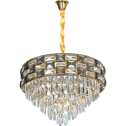 علاقي مودرن ذهبي E14*9