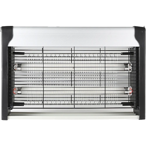 مصيدة ناموس فضي لون الانارة اسود مطور وعالي الجودة ضمان 3 سنوات