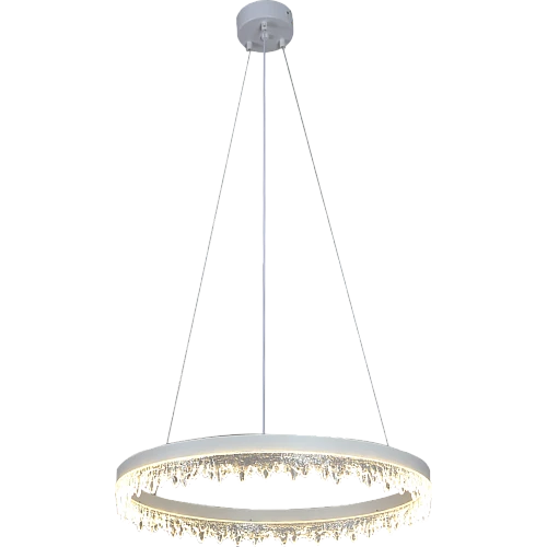 علاقي مودرن ابيض لون الانارة 3 اضاءات واط 36