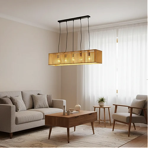 علاقي خشبي E27*5L