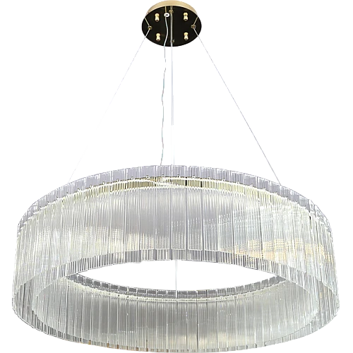 علاقي مودرن ذهبي لون الانارة 3 اضاءات واط 95 مقاس 800 ملم