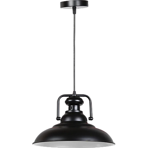 علاقي مودرن اسود + أبيض E27*1