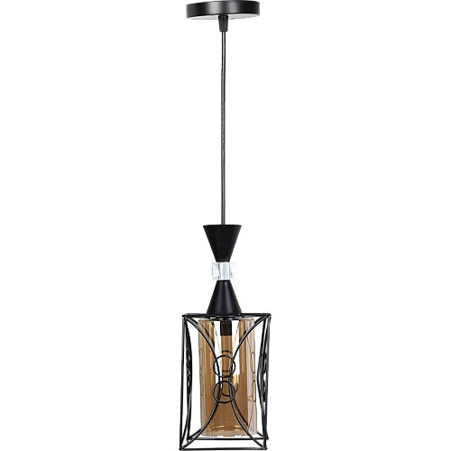 علاقي مودرن اسود E27*1