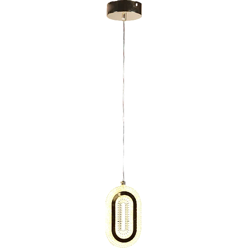 علاقي مودرن ذهبي لون الانارة 3 اضاءات 9 واط