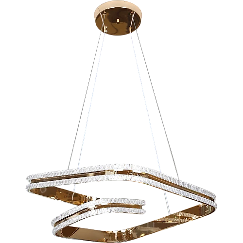 علاقي مودرن ذهبي لون الانارة 3 اضاءات واط 105