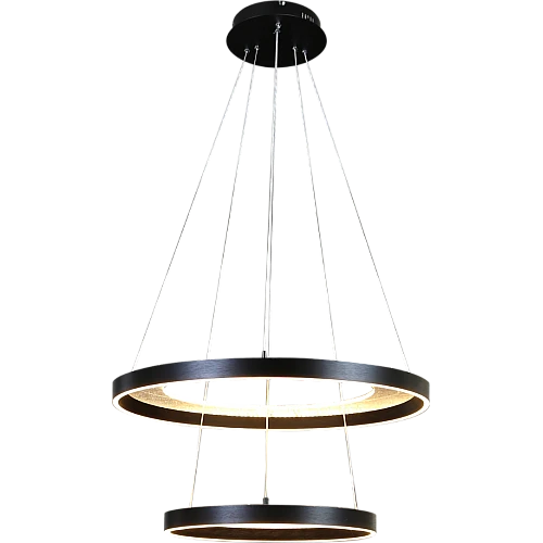 علاقي مودرن 400+600 اسود لون الانارة 3 اضاءات واط 135