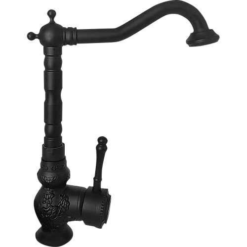 خلاط مغسلة كلاسيك اسود