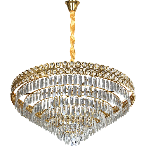 علاقي مودرن ذهبي E14*22 مقاس 1000 ملم