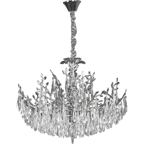 علاقي مودرن فضي E14*10