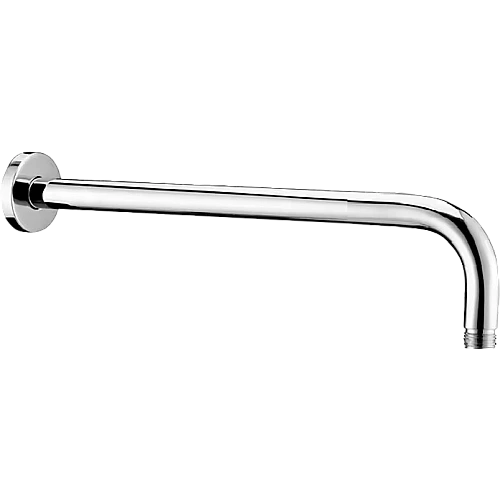 ماسورة جداري مدور كروم 30 سم