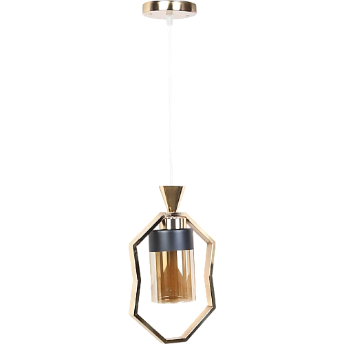 علاقي مودرن ذهبي E27*1