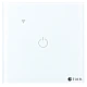 مفتاح مفرد ذكي تحكم عن بعد WiFi سهل الاستخدام يعمل باللمس تحكم بالجوال متوافق مع اليكسا وجوجل هوم توفل مفتاح مفرد ذكي تحكم عن بعد WiFi سهل الاستخدام يعمل باللمس تحكم بالجوال متوافق مع اليكسا وجوجل هوم توفل