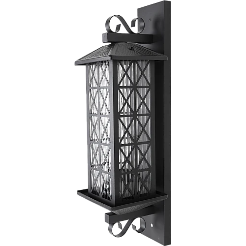 فانوس جداري اسود