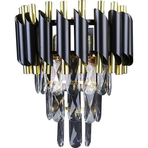 ابليك جداري مجوز ذهبي مع اسود