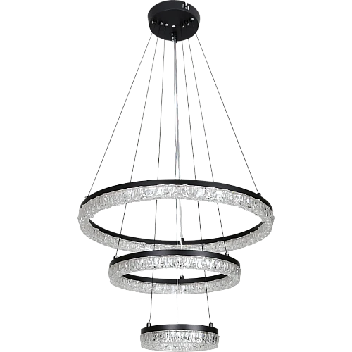 علاقي مودرن اسود لون الانارة 3 اضاءات واط 95