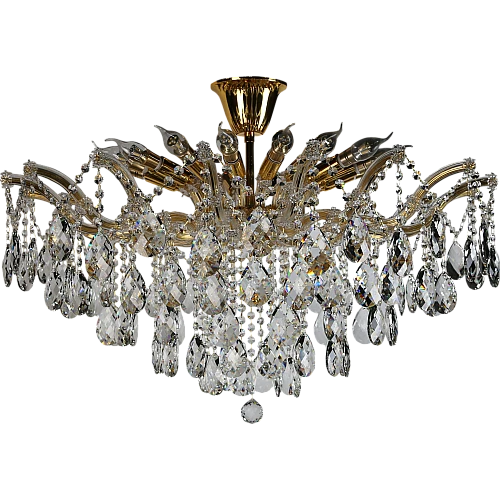 علاقي مودرن ذهبي E14*16L