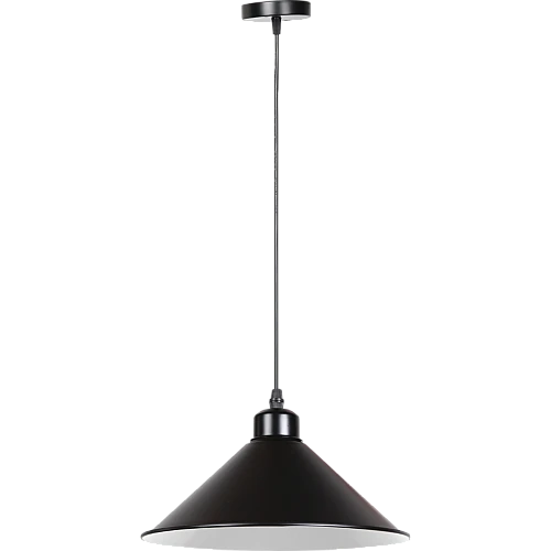 علاقي مودرن اسود + أبيض E27*1