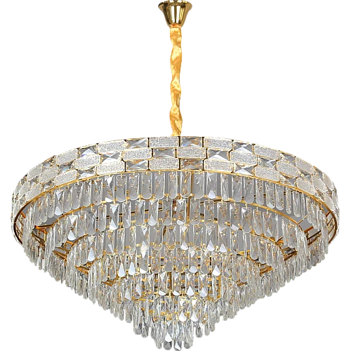 علاقي مودرن ذهبي E14*22