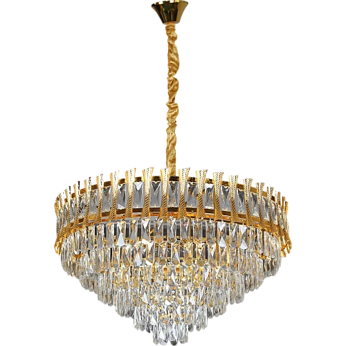 علاقي مودرن ذهبي E14*15 مقاس 800 ملم