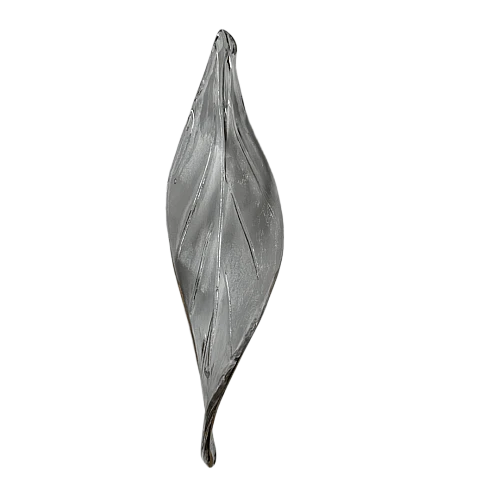 ورق شجر كريستال FALCATE LEAF شفاف + ذهبي