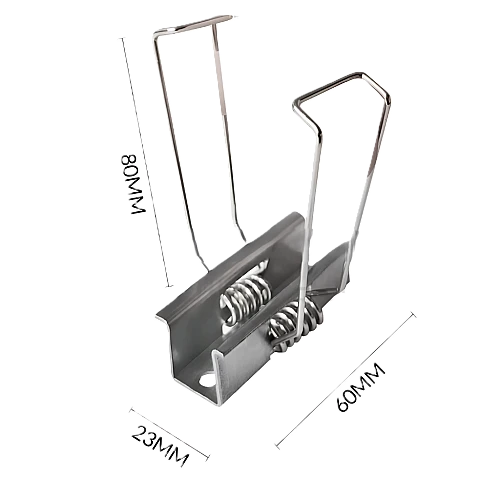 مشبك سوستة تعليق المجرى المغناطيسي دفن سقف (مخفي) مشبك سوستة تعليق المجرى المغناطيسي دفن سقف (مخفي)