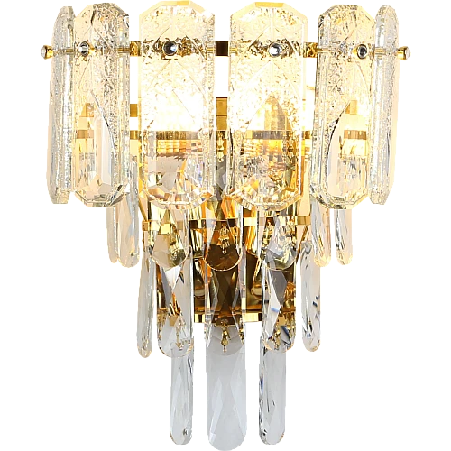 ابليك مودرن ذهبي E14*2