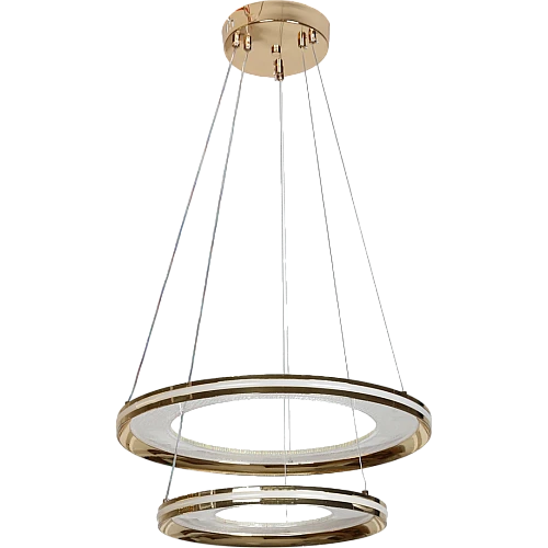 علاقي مودرن ذهبي لون الانارة 3 اضاءات واط 115