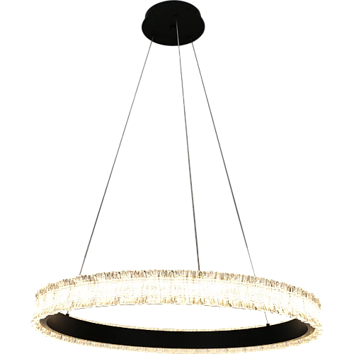 نجف مودرن اسود لون الانارة 3 اضاءات 105 واط قطر 80 سم نجف مودرن اسود لون الانارة 3 اضاءات 105 واط قطر 80 سم