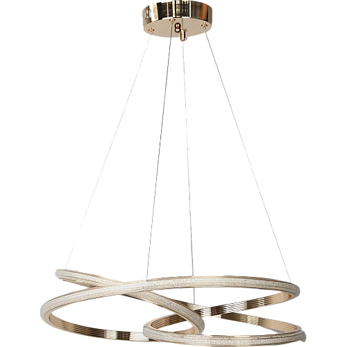 علاقي مودرن ذهبي لون الاضاءة 3 اضاءات 60 واط