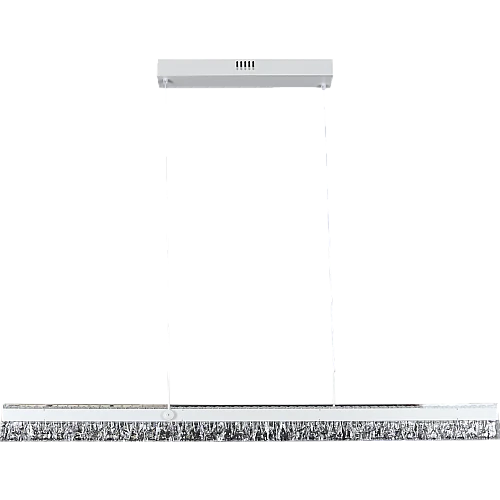 نجف مودرن ابيض لون الانارة 3 اضاءات 55 واط مقاس 1200 ملم