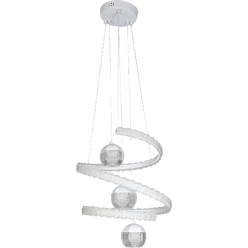 علاقي مودرن ابيض لون الانارة 3 اضاءات واط 85