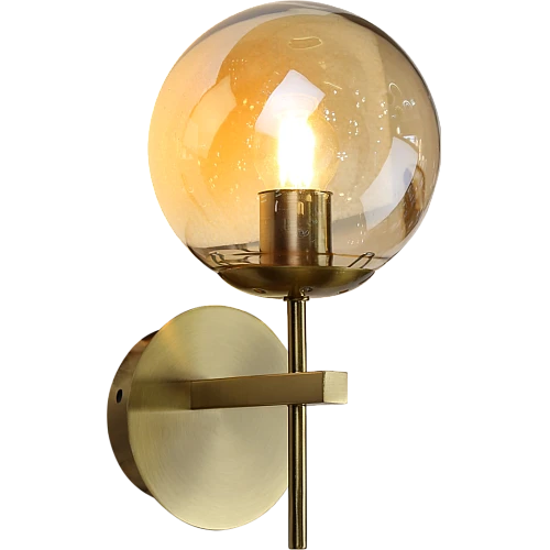 إضاءة ابليك حائط مودرن مفرد زيتي E27*1L